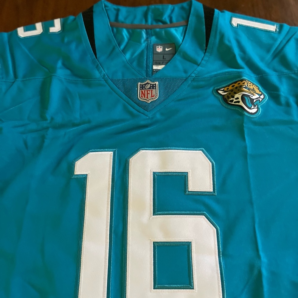 Trevor Lawrence Nike jersey large brand new with tags